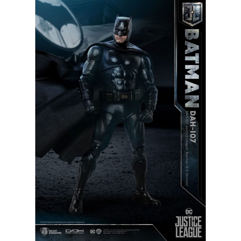 DC Comics - Justice League figurine Dynamic Action Heroes 1/9 Justice League Batman 20 cm DC Comics - Justice League figurine Dynamic Action Heroes 1/9 Justice League Batman 20 cm