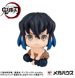 Demon Slayer: Kimetsu no Yaiba - Statuette Look Up Inosuke Hashibira Bossy Ver. 11 cm