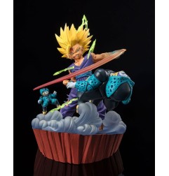Dragon Ball - Statuette PVC FiguartsZERO Extra Battle Super Saiyan 2 Son Gohan -Anger Exploding Into Power- 20 cm