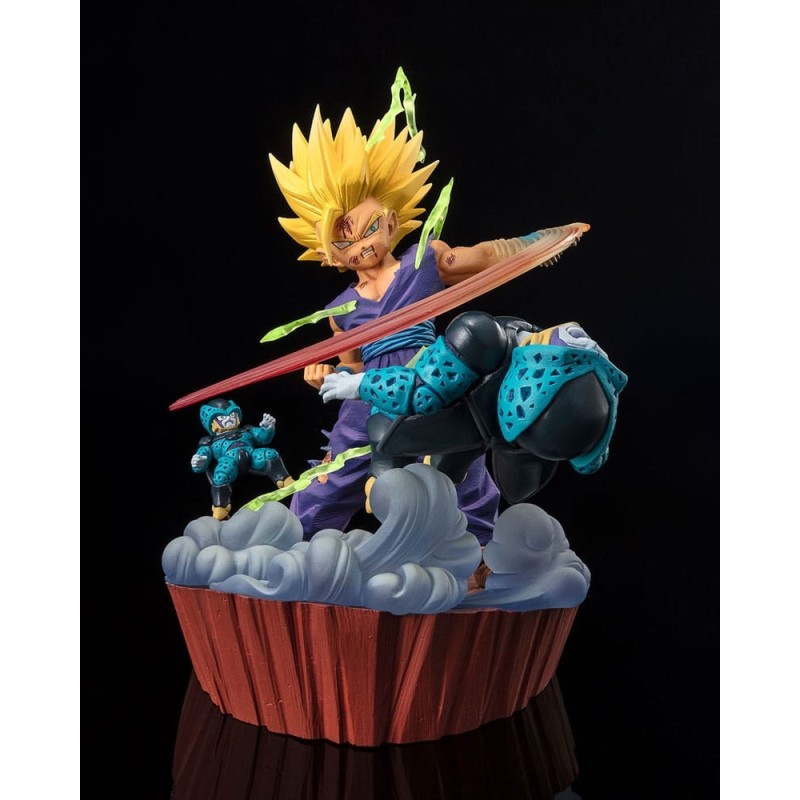 Dragon Ball - Statuette PVC FiguartsZERO Extra Battle Super Saiyan 2 Son Gohan -Anger Exploding Into Power- 20 cm