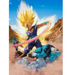 Dragon Ball - Statuette PVC FiguartsZERO Extra Battle Super Saiyan 2 Son Gohan -Anger Exploding Into Power- 20 cm