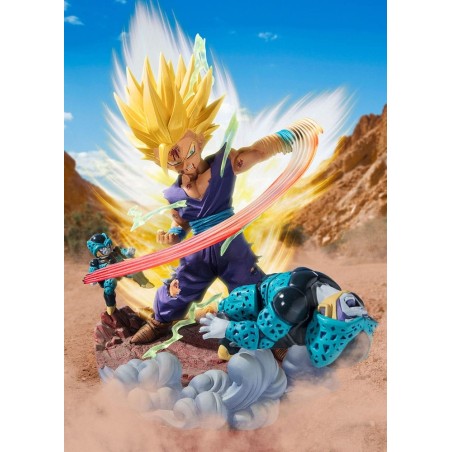 Dragon Ball - Statuette FiguartsZERO Extra Battle Super Saiyan 2 Son Gohan Anger Exploding Into Power 20 cm