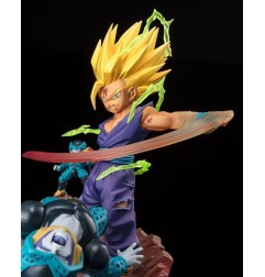 Dragon Ball - Statuette PVC FiguartsZERO Extra Battle Super Saiyan 2 Son Gohan -Anger Exploding Into Power- 20 cm