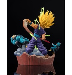 Dragon Ball - Statuette FiguartsZERO Extra Battle Super Saiyan 2 Son Gohan Anger Exploding Into Power 20 cm
