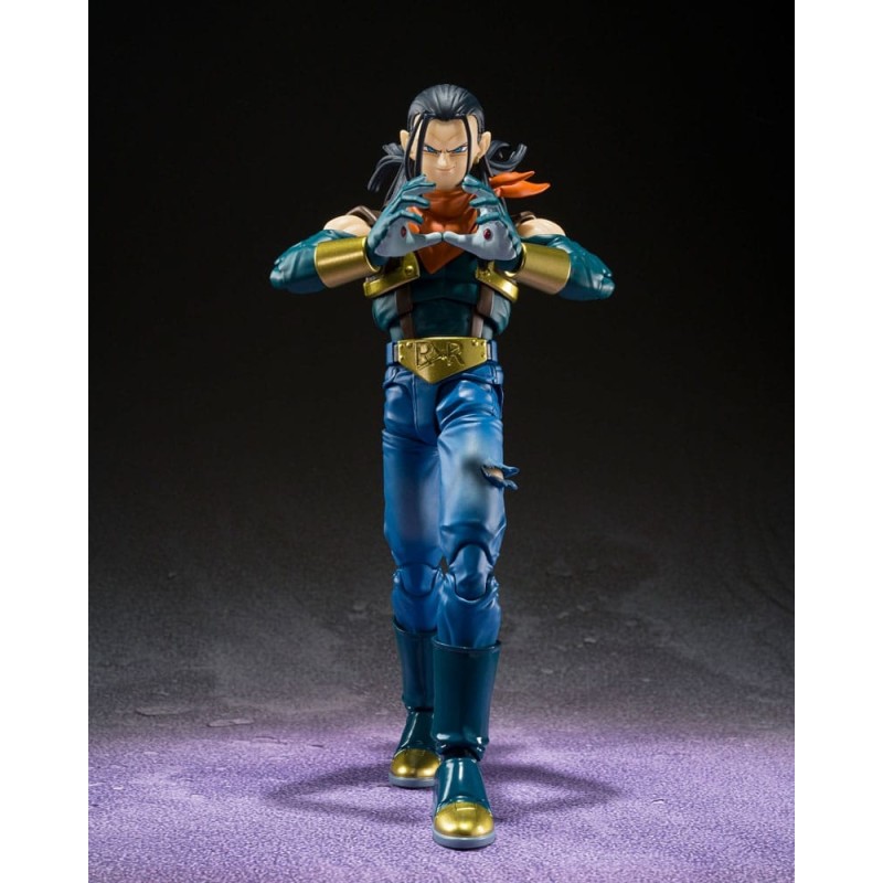 Dragon Ball - GT figurine S.H.Figuarts Super Android 17 20 cm