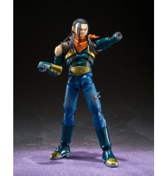 Dragon Ball - GT figurine S.H.Figuarts Super Android 17 20 cm