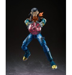 Dragon Ball GT - Figurine S.H.Figuarts Super Android 17 20 cm