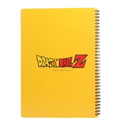 Dragon Ball - Cahier effet 3D Saiyans