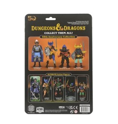 Dungeons & Dragons - Figurine Dungeons & Dragons 50th Anniversary Warduke on Blister Card 18 cm