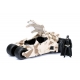 Batman The Dark Knight - Réplique métal Batmobile 2008 Camo 1/24 avec figurine