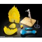 Dragon Ball  Z - Accessoires S.H. Figuarts Son Goku's Effekt Parts Set Teleport Kamehameha