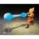 Dragon Ball Z - Accessoires S.H. Figuarts Son Goku's Effekt Parts Set Teleport Kamehameha