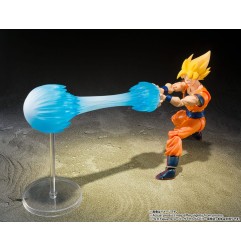 Dragon Ball - Z accessoires S.H. Figuarts Son Goku's Effekt Parts Set Teleport Kamehameha