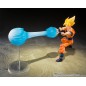 Dragon Ball  Z - Accessoires S.H. Figuarts Son Goku's Effekt Parts Set Teleport Kamehameha