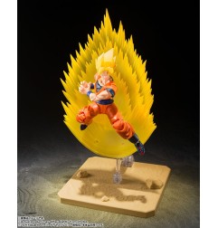 Dragon Ball - Z accessoires S.H. Figuarts Son Goku's Effekt Parts Set Teleport Kamehameha