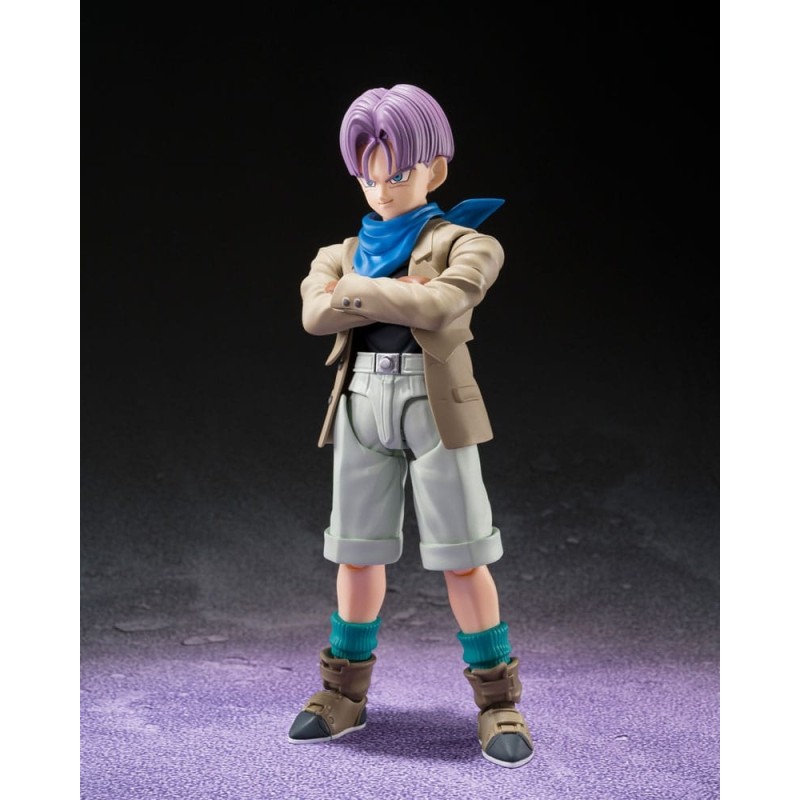 Dragon Ball - GT figurine S.H. Figuarts Trunks 12 cm