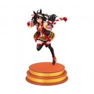 Uma Musume Pretty Derby - Statuette 1/7 Outrunning the Encroaching Heat Kitasan Black 30 cm