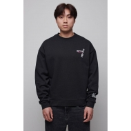 Naruto Shippuden - Sweat Graphic Black