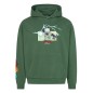 - Naruto Shippuden sweater ÃÂ  capuche Graphic Green 