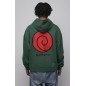 - Naruto Shippuden sweater ÃÂ  capuche Graphic Green 