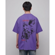 Naruto Shippuden - T-Shirt Graphic Purple