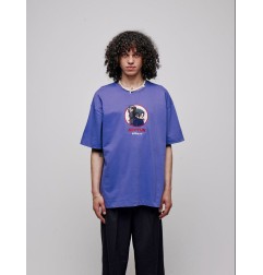 - Naruto Shippuden T-Shirt Graphic Purple 