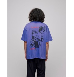 Naruto Shippuden - T-Shirt Graphic Purple