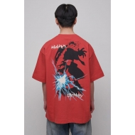 Naruto Shippuden - T-Shirt Graphic Red