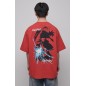 - Naruto Shippuden T-Shirt Graphic Red - Naruto Shippuden T-Shirt Graphic Red