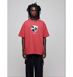 Naruto Shippuden - T-Shirt Graphic Red