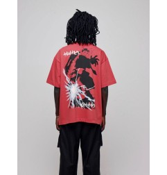 - Naruto Shippuden T-Shirt Graphic Red 