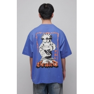 Naruto Shippuden - T-Shirt Graphic Blue