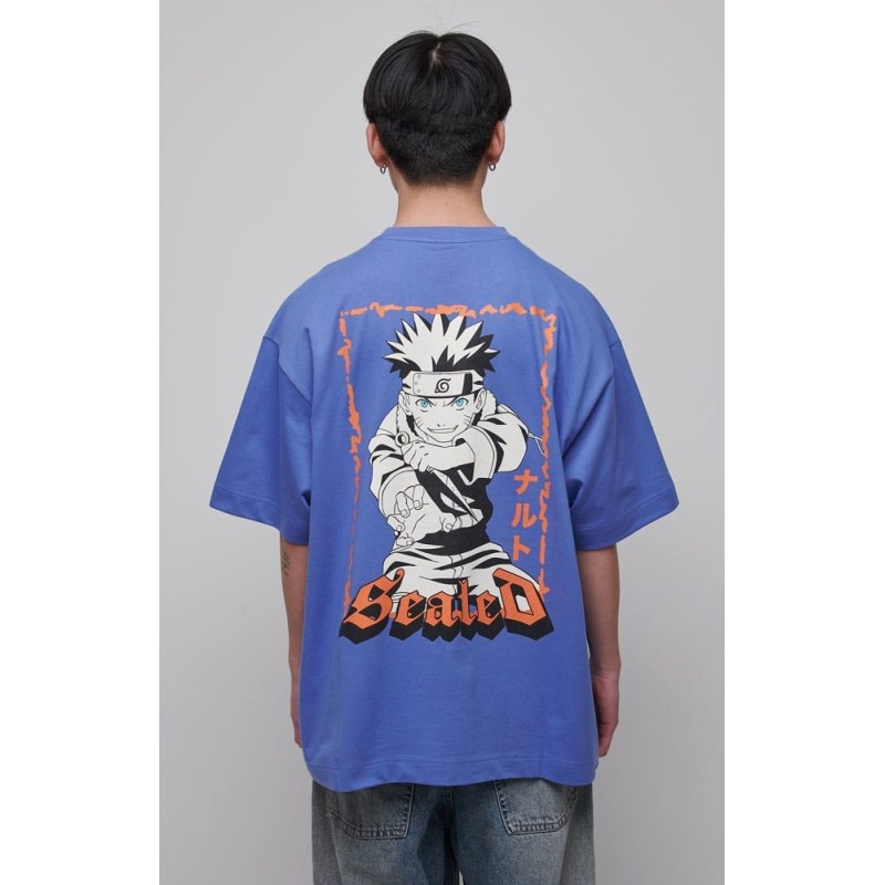 - Naruto Shippuden T-Shirt Graphic Blue 