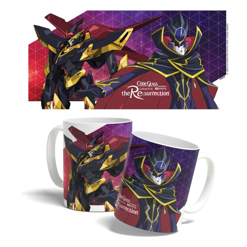 Code Geass - Lelouch of the Re:surrection mug Leouch & Shinkiro 325 ml