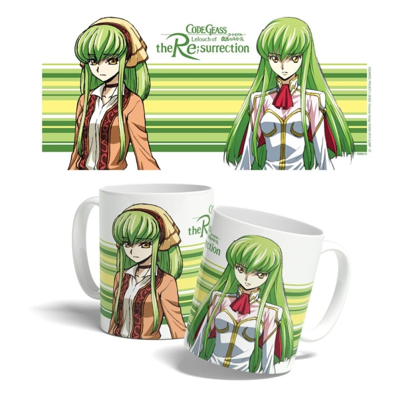 Code Geass - Lelouch of the Re:surrection mug C.C. 325 ml