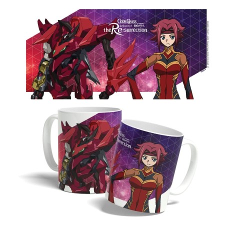 Code Geass - Lelouch of the Re:surrection mug Kallen Stadtfeld and Guren Special Type 325 ml