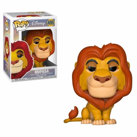 Roi lion, Le - Le Roi lion POP! Disney Vinyl figurine Mufasa 9 cm