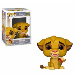 Roi lion, Le - Le Roi lion POP! Disney Vinyl figurine Simba 9 cm