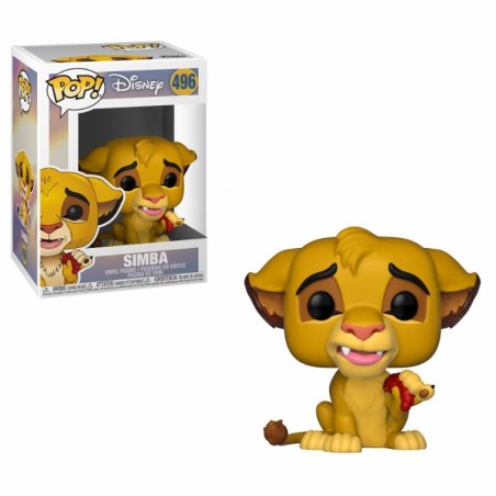 Roi lion, Le - Le Roi lion POP! Disney Vinyl figurine Simba 9 cm