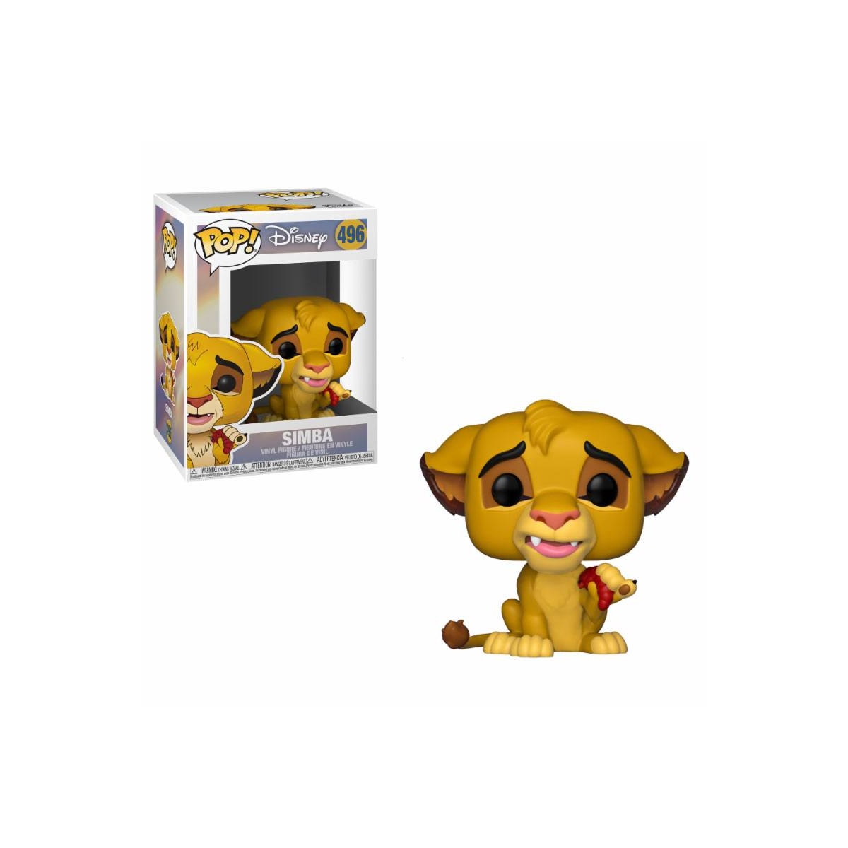 Le Roi lion - Figurine POP! Simba 9 cm - Figurine-Discount