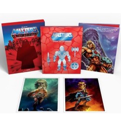 Les Maîtres de l'Univers - Masters of the Universe Art book Origins and Masterverse Deluxe Edition *ANGLAIS*