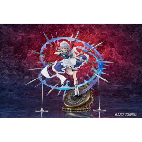 Touhou Project - Statuette PVC 1/7 Izayoi Sakuya illustration by TEDDY 32 cm