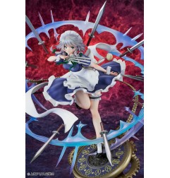 Touhou Project - Statuette PVC 1/7 Izayoi Sakuya illustration by TEDDY 32 cm