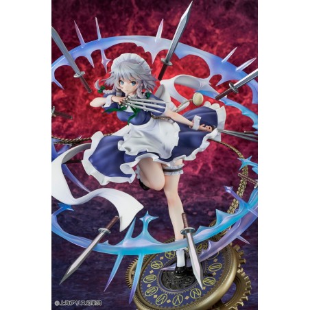 Touhou Project - Statuette PVC 1/7 Izayoi Sakuya illustration by TEDDY 32 cm