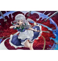 Touhou Project - Statuette PVC 1/7 Izayoi Sakuya illustration by TEDDY 32 cm