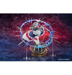 Touhou Project - Statuette PVC 1/7 Izayoi Sakuya illustration by TEDDY 32 cm