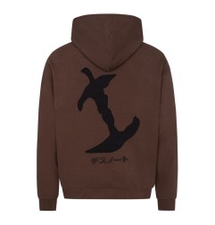 Death Note - Sweater à capuche Graphic Brown