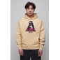 - Naruto Shippuden sweater ÃÂ  capuche Graphic Beige 