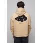 Naruto Shippuden - Sweat à capuche Graphic Beige