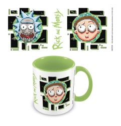 Rick et Morty - Rick and Morty mug Pixel Breakout